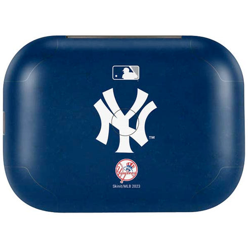 MLB New York Yankees - Solid Distressed Amazon Echo Buds Skin