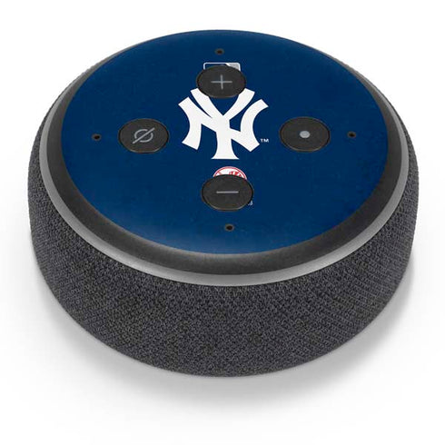 MLB New York Yankees - Solid Distressed Amazon Echo Dot Skin