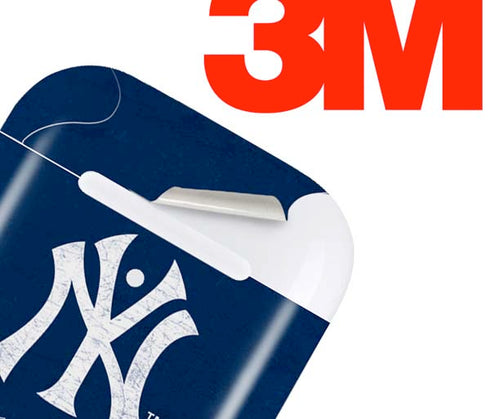 MLB New York Yankees - Solid Distressed Apple AirPods 2 Skin