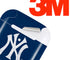 MLB New York Yankees - Solid Distressed Apple AirPods 2 Skin