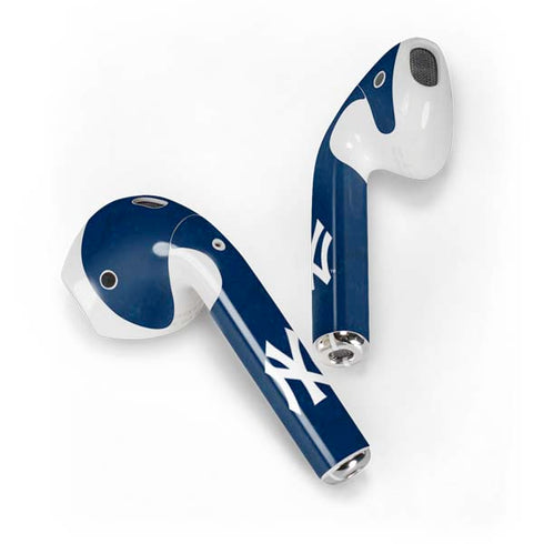 MLB New York Yankees - Solid Distressed Apple AirPods 2 Skin