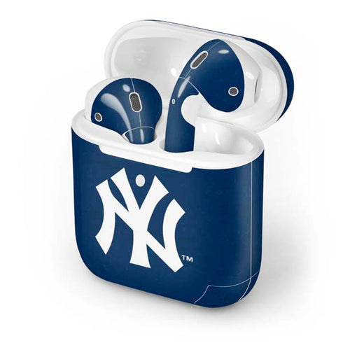 MLB New York Yankees - Solid Distressed Apple AirPods 2 Skin