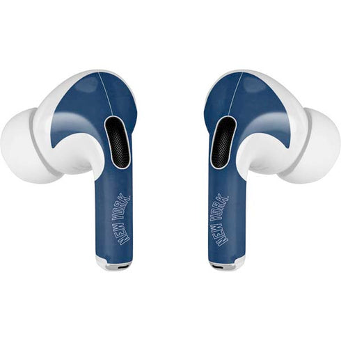 MLB New York Yankees - Solid Distressed Apple AirPods Pro Skin