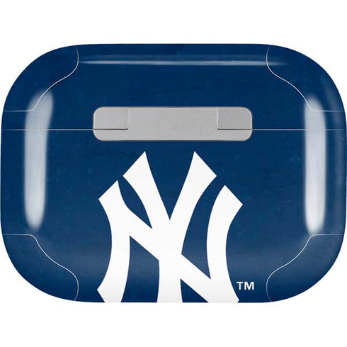 MLB New York Yankees - Solid Distressed Apple AirPods Pro Skin