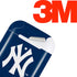 MLB New York Yankees - Solid Distressed Apple AirPods Skin