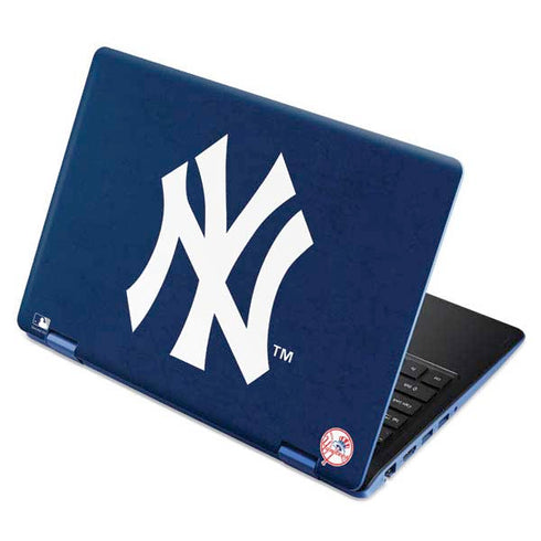 MLB New York Yankees - Solid Distressed Aspire R11 11.6in Skin