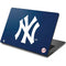 MLB New York Yankees - Solid Distressed Dell Chromebook Skin