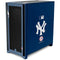 MLB New York Yankees - Solid Distressed Corsair 4000D Tempered Glass Mid-Tower ATX Case Skin