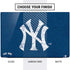 MLB New York Yankees - Solid Distressed Dell Vostro Skin