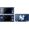 MLB New York Yankees - Solid Distressed DS Lite Skin