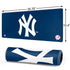 MLB New York Yankees - Solid Distressed Gaming Mouse Pad