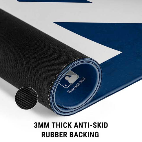 MLB New York Yankees - Solid Distressed Gaming Mouse Pad