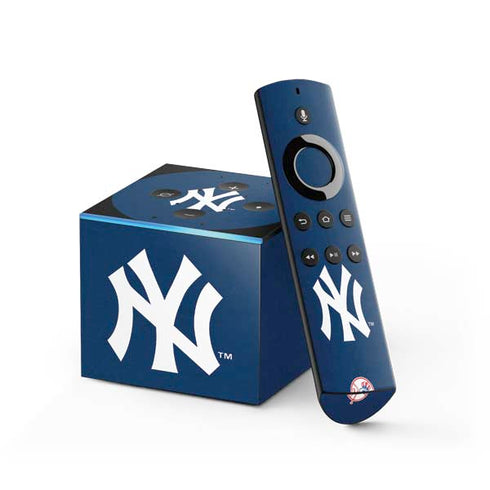 MLB New York Yankees - Solid Distressed Fire TV Cube Skin