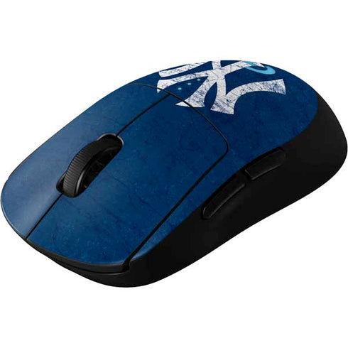 MLB New York Yankees - Solid Distressed G Pro Wireless Gaming Mouse Skin
