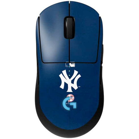 MLB New York Yankees - Solid Distressed G Pro Wireless Gaming Mouse Skin