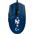 MLB New York Yankees - Solid Distressed G203 Prodigy RGB Wired Gaming Mouse Skin