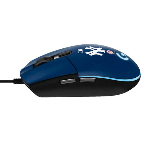 MLB New York Yankees - Solid Distressed G203 Prodigy RGB Wired Gaming Mouse Skin