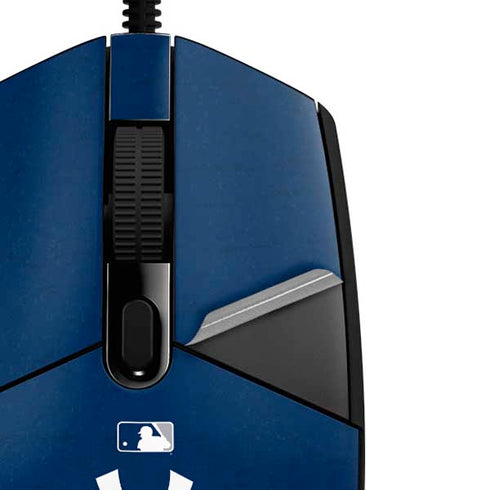MLB New York Yankees - Solid Distressed G203 Prodigy RGB Wired Gaming Mouse Skin