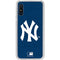 MLB New York Yankees - Solid Distressed Galaxy A10e Clear Case