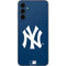 MLB New York Yankees - Solid Distressed Galaxy A14 5G Skin