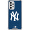 MLB New York Yankees - Solid Distressed Galaxy A33 5G Clear Case