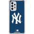 MLB New York Yankees - Solid Distressed Galaxy A33 5G Clear Case