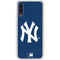 MLB New York Yankees - Solid Distressed Galaxy A50 Clear Case