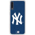 MLB New York Yankees - Solid Distressed Galaxy A50 Clear Case