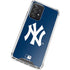 MLB New York Yankees - Solid Distressed Galaxy A52 5G Clear Case