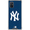 MLB New York Yankees - Solid Distressed Galaxy A71 5G Clear Case