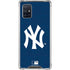MLB New York Yankees - Solid Distressed Galaxy A71 5G Clear Case