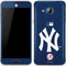 MLB New York Yankees - Solid Distressed Galaxy J3 Skin