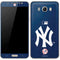 MLB New York Yankees - Solid Distressed Galaxy J7 Skin