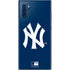 MLB New York Yankees - Solid Distressed Galaxy Note 10 Plus Skin