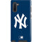 MLB New York Yankees - Solid Distressed Galaxy Note 10 Pro Case
