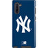 MLB New York Yankees - Solid Distressed Galaxy Note 10 Pro Case