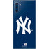 MLB New York Yankees - Solid Distressed Galaxy Note 10 Skin