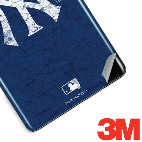 MLB New York Yankees - Solid Distressed Galaxy Note 8 Skin