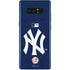 MLB New York Yankees - Solid Distressed Galaxy Note 8 Skin
