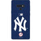 MLB New York Yankees - Solid Distressed Galaxy Note 9 Skin