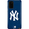 MLB New York Yankees - Solid Distressed Galaxy Note20 5G Pro Case