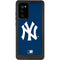 MLB New York Yankees - Solid Distressed Galaxy Note20 5G Waterproof Case