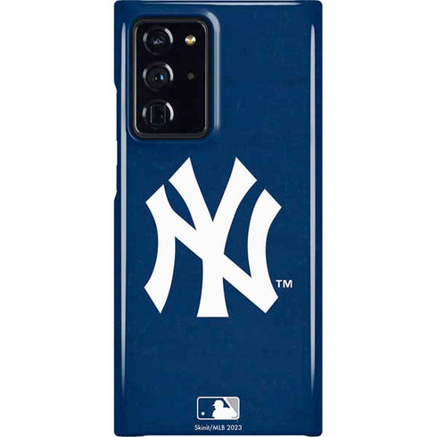 MLB New York Yankees - Solid Distressed Galaxy Note20 Ultra 5G Lite Case