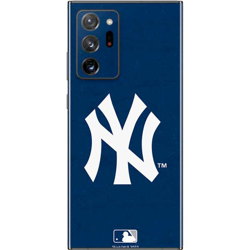 MLB New York Yankees - Solid Distressed Galaxy Note20 Ultra 5G Skin