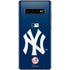 MLB New York Yankees - Solid Distressed Galaxy S10 Plus Skin