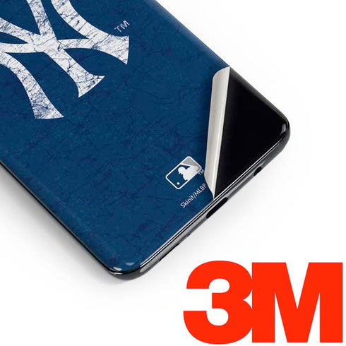 MLB New York Yankees - Solid Distressed Galaxy S10 Skin