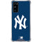 MLB New York Yankees - Solid Distressed Galaxy S20 FE Clear Case