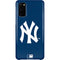 MLB New York Yankees - Solid Distressed Galaxy S20 Lite Case