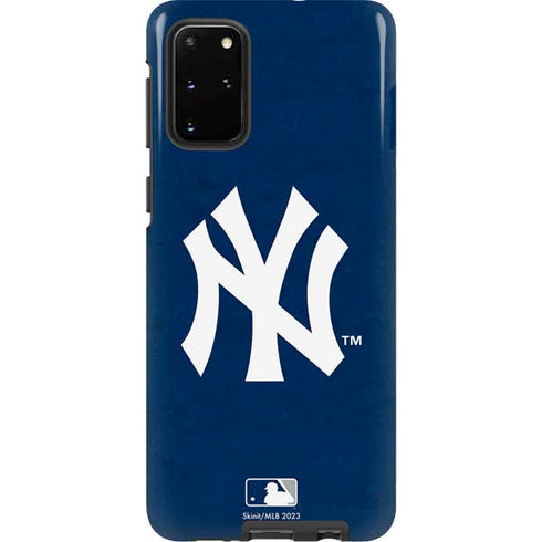 MLB New York Yankees - Solid Distressed Galaxy S20 Plus Pro Case