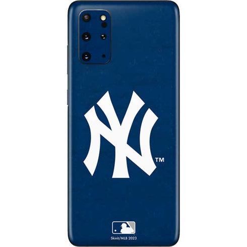 MLB New York Yankees - Solid Distressed Galaxy S20 Plus Skin